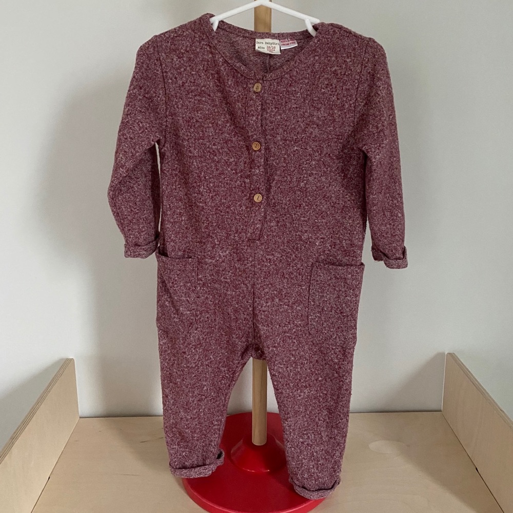 Zara Toddler Romper